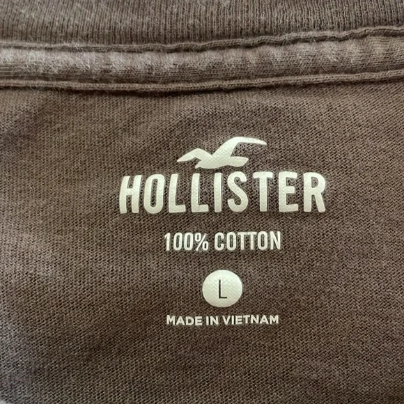 Men’s Hollister Tee shirt size Large 100% cotton in excellent condition - Picture 3 of 10